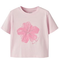 Name it T-shirt - NmfHimaya - Cradle Pink