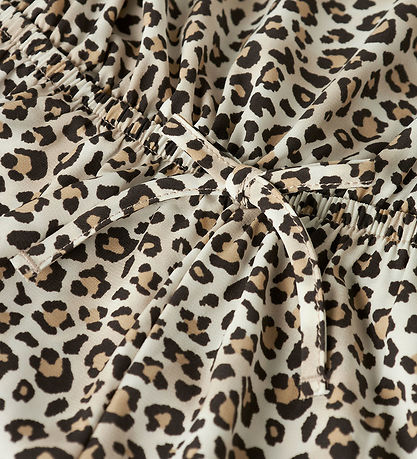 Name it Buksedragt - NmfVinaya - Turtledove/Leopard