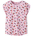 Name it T-shirt - NmfVigga - Pirouette/Ladybug Hearts