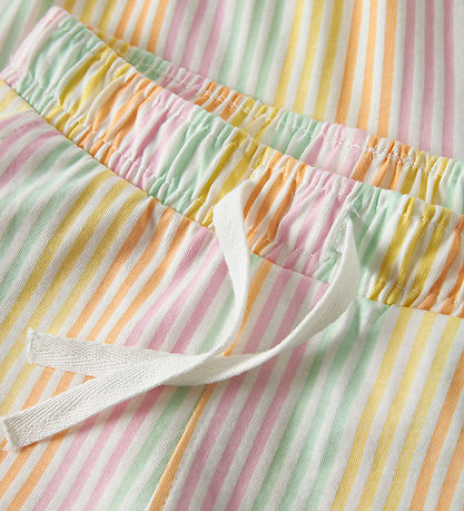 Name it Shorts - NmfVigga - Bright White/Cool Stripe