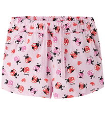 Name it Shorts - Noos - NmfVigga - Pirouette/Ladybug Hearts