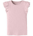Name it T-shirt - NmfHavelle - Cradle Pink