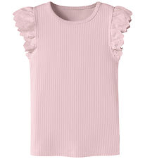 Name it T-shirt - NmfHavelle - Cradle Pink