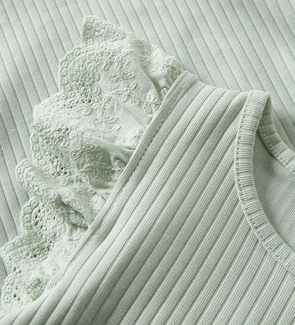 Name it T-shirt - NmfHavelle - Pale Aqua