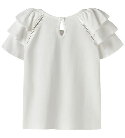 Name it T-shirt - NmfHuda - Bright White