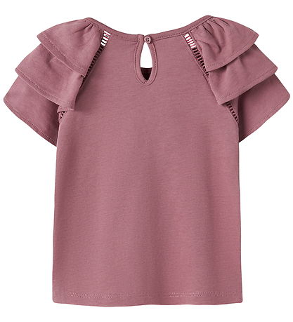 Name it T-shirt - NmfHuda - Mesa Rose