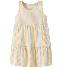 Name it Kjole - NmfVigga - Bright White/Cool Stripe