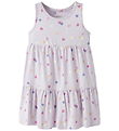 Name it Kjole - NmfVigga - Lavender Fog/Colorful Hearts