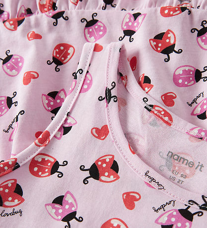 Name it Kjole - NmfVigga - Pirouette/Ladybug Hearts