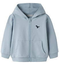 Name It Cardigan - NmmValon - Blue Fog