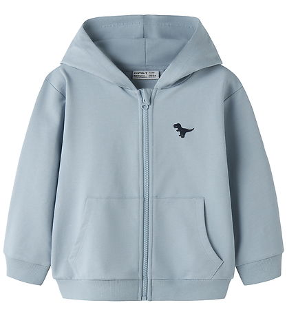 Name It Cardigan - NmmValon - Blue Fog