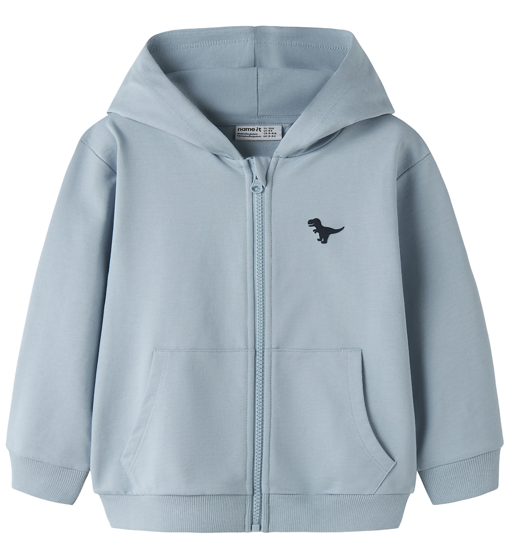 Name It Cardigan - NmmValon - Blue Nebel - Name It - 4 Jahre (104) - Cardigans