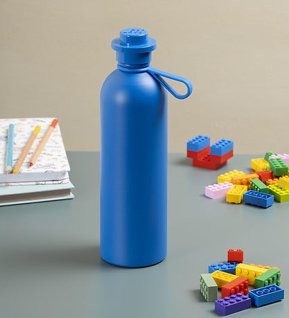 LEGO® Storage Drikkedunk - Steel - Blå