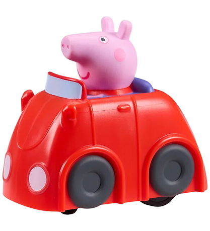 Gurli Gris Legetøj - Red Car Set