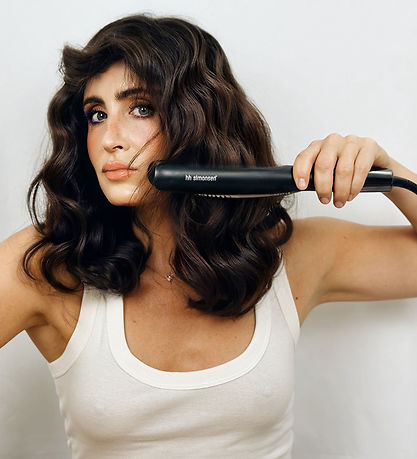 HH Simonsen Glattejern - Serenity Styler - Sort