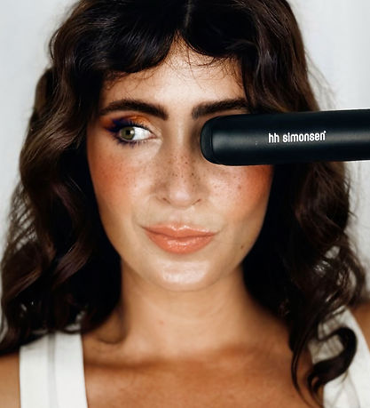 HH Simonsen Glattejern - Serenity Styler - Sort