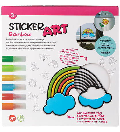 Sticker Art Tussit - Rainbow