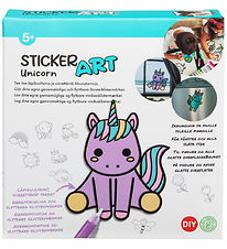 Sticker Art Tusser - Unicorn
