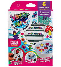 Water Art Tusser - 6 stk - Fairy Garden