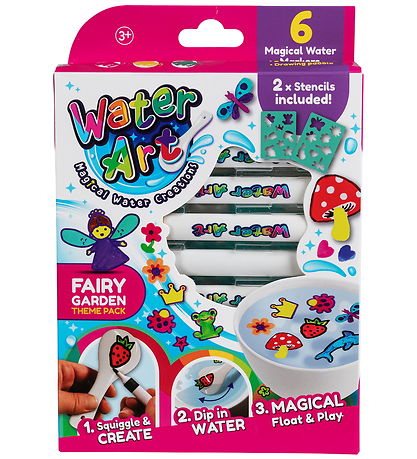 Water Art Tusser - 6 stk - Fairy Garden