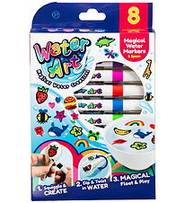 Water Art Tusser - 8 stk - Magical Water Maker & Spoon