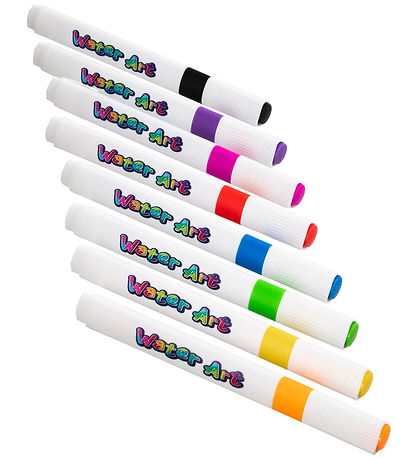 Water Art Tusser - 8 stk - Magical Water Maker & Spoon