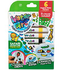 Water Art Tusser - 6 stk - Safari Adventure