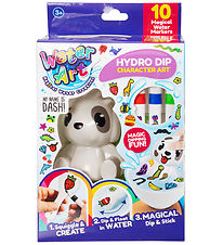Water Art Hydro Dipping Set w. 12 Colour Markers - Dash