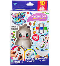 Water Art Hydro Dipping Set w. 12 Colour Markers - Splash