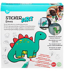 Sticker Art Tusser - Dinos