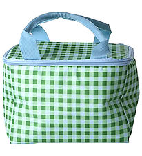 Rice Taske - Lille - Blå/Grøn Checkers