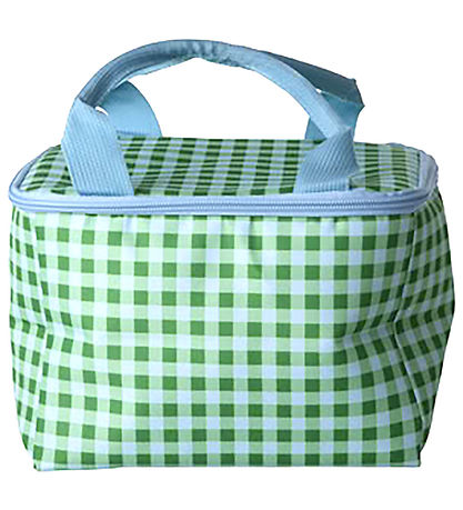 Rice Taske - Lille - Blå/Grøn Checkers