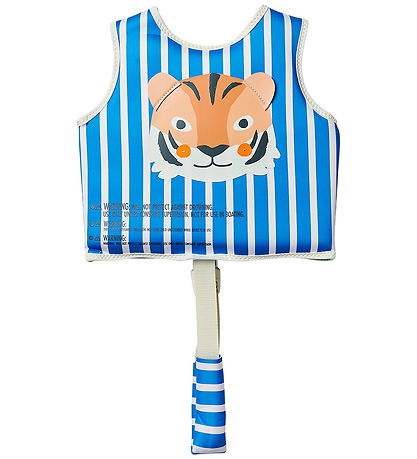 SunnyLife Svømmevest - 1-2 År - Tino The Tiger