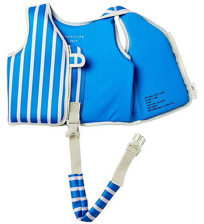SunnyLife Svømmevest - 2-3 År - Tino The Tiger