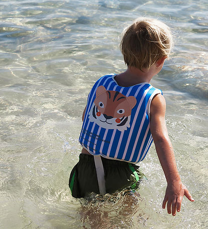 SunnyLife Svømmevest - 2-3 År - Tino The Tiger