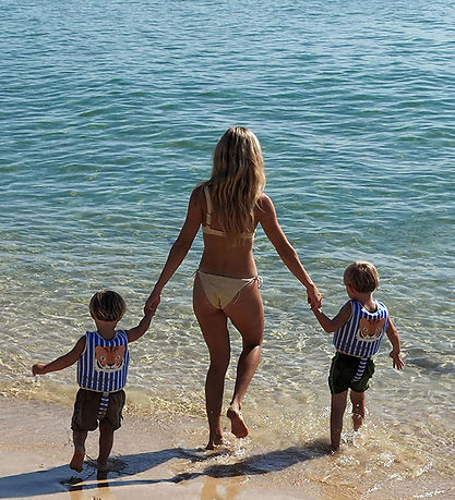 SunnyLife Svømmevest - 2-3 År - Tino The Tiger