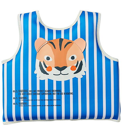 SunnyLife Svømmevest - 3-6 År - Tino The Tiger