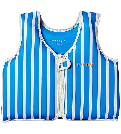 SunnyLife Svømmevest - 3-6 År - Tino The Tiger