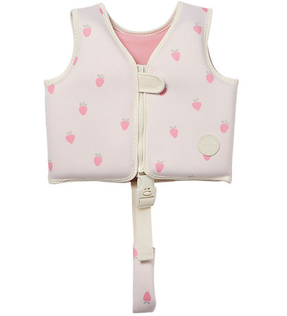 SunnyLife Svømmevest - 2-3 År - Strawberry Sunshine