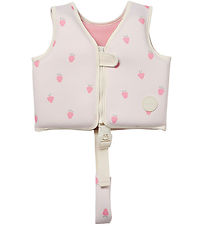 SunnyLife Svømmevest - 1-2 År - Strawberry Sunshine