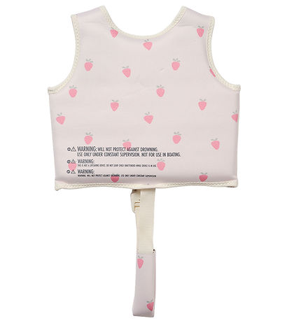 SunnyLife Svømmevest - 1-2 År - Strawberry Sunshine