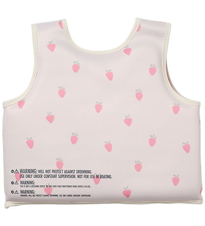 SunnyLife Svømmevest - 3-6 År - Strawberry Sunshine
