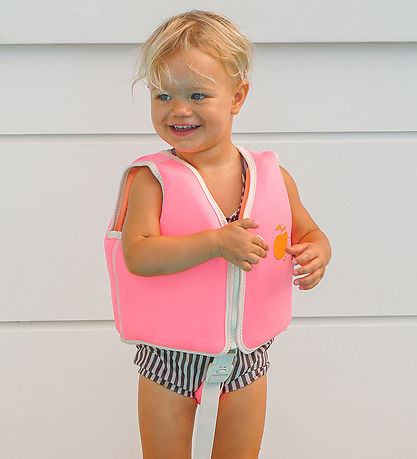 SunnyLife Svømmevest - 1-2 År - Poppy The Peach