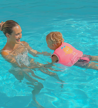 SunnyLife Svømmevest - 1-2 År - Poppy The Peach