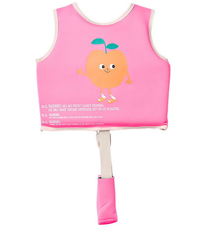SunnyLife Svømmevest - 2-3 År - Poppy The Peach