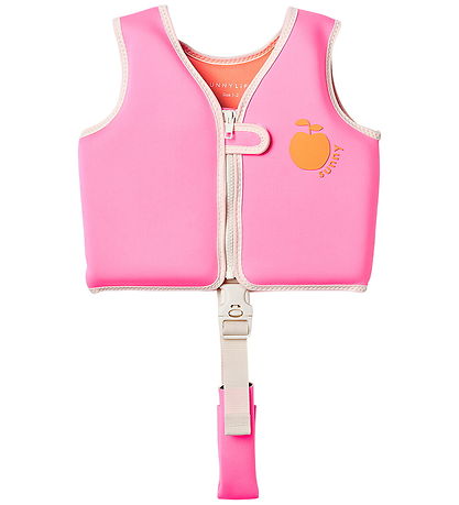 SunnyLife Svømmevest - 2-3 År - Poppy The Peach