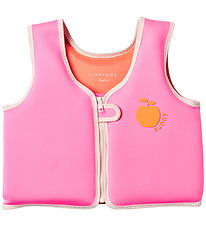 SunnyLife Svømmevest - 3-6 År - Poppy The Peach