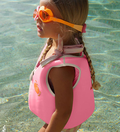 SunnyLife Svømmevest - 3-6 År - Poppy The Peach