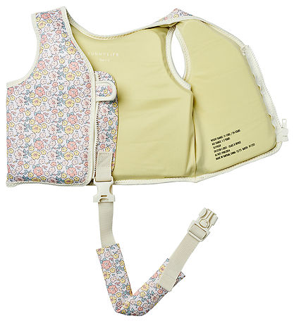 SunnyLife Svømmevest - 2-3 År - Into The Garden