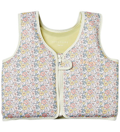 SunnyLife Svømmevest - 3-6 År - Into The Garden